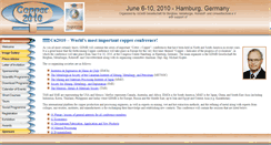 Desktop Screenshot of copper.gdmb.de