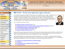 Tablet Screenshot of copper.gdmb.de