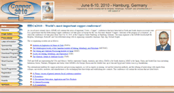 Desktop Screenshot of cu2010.gdmb.de