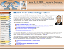 Tablet Screenshot of cu2010.gdmb.de