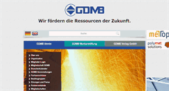 Desktop Screenshot of gdmb.de